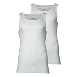 TOM TAILOR men's tank top, pack - undershirt, Garron S, plain – 3/3