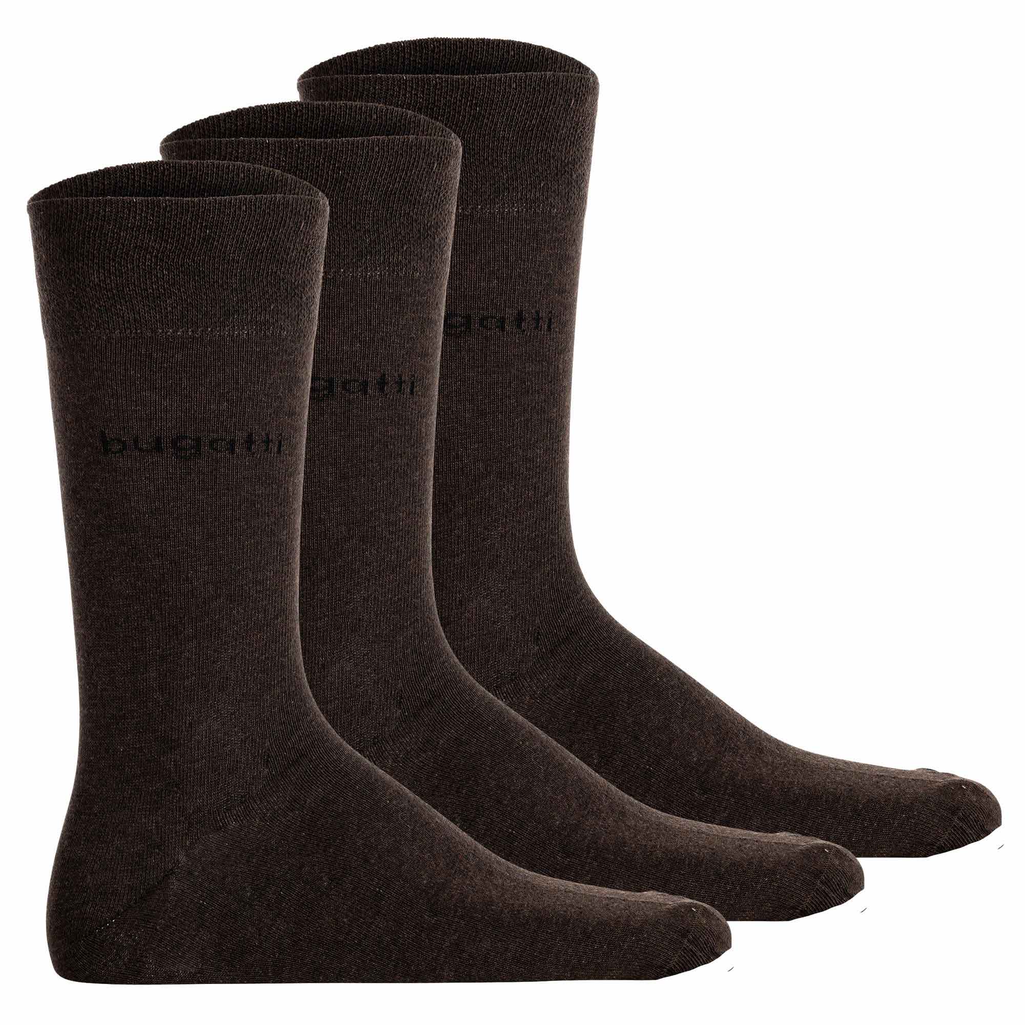 bugatti men's socks, 3-pack - Socks Soft Cotton Uni Basic