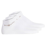 bugatti Herren Sneakersocken 3er Pack - Socks Soft Cotton Uni Basic
