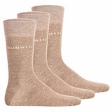 bugatti Herren Socken, 3er Pack - Socks Soft Cotton Uni Basic