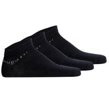 bugatti Herren Sneakersocken 3er Pack - Socks Soft Cotton Uni Basic