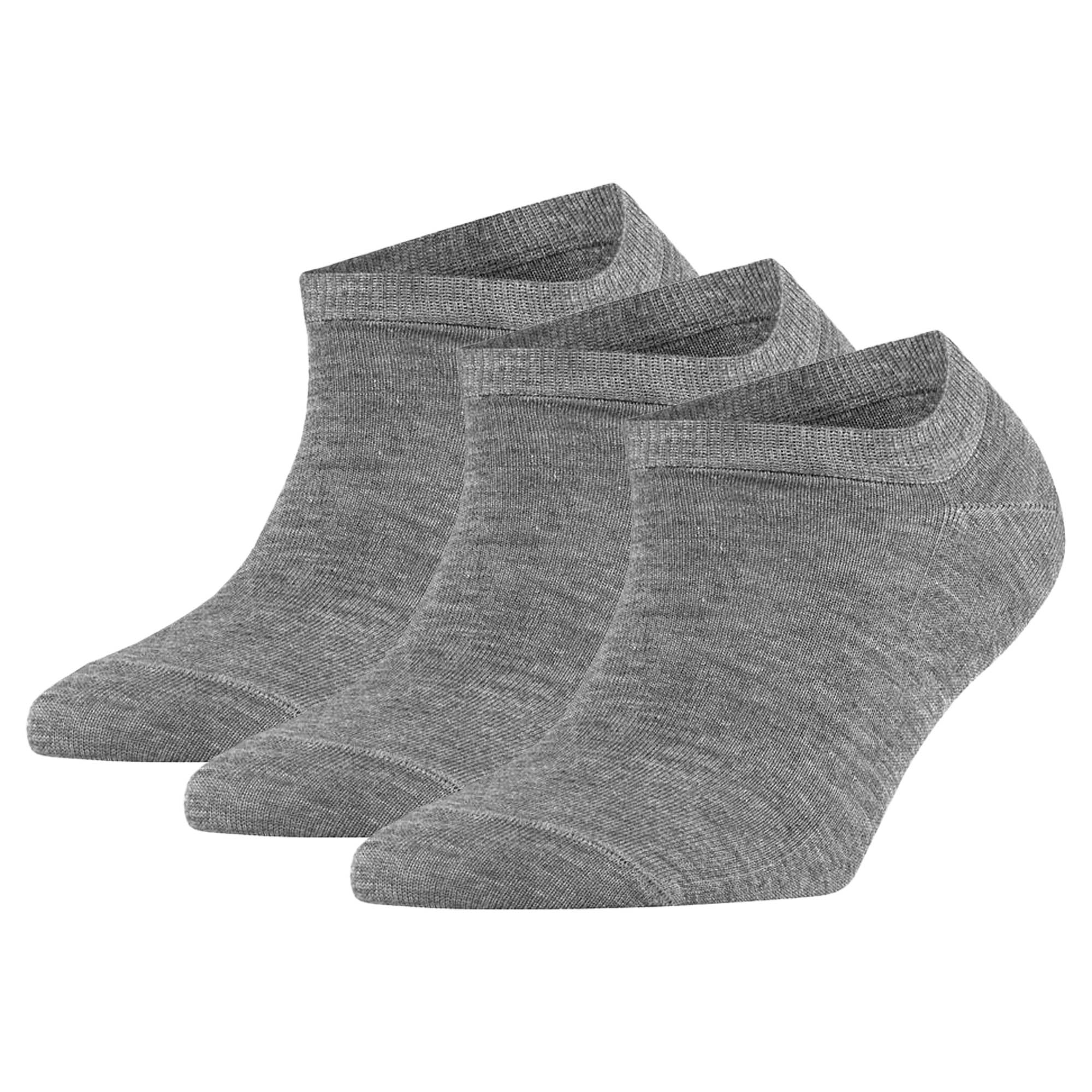 FALKE Damen Sneakersocken 3er Pack - Active Breeze, einfarbig, Lyocell-Faser