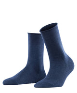 FALKE Damen Socken Active Breeze - Uni, Rollbündchen, Lyocell Faser