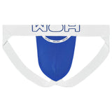 WOH Men's Jockstrap - Sexy Fun, Basic Underwear, Logo, Cotton Stretch, Single-coloured