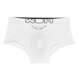 WOH Herren Trunk - Sexy Fun, Basic Shorts, Logo, Baumwoll-Stretch, einfarbig