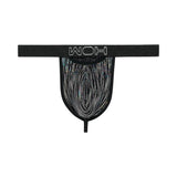 WOH Men G-String - Pure Seduction, glitter, lace, plain colour