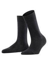 FALKE Damen Socken - Sensitive London, Kurzsocken, einfarbig