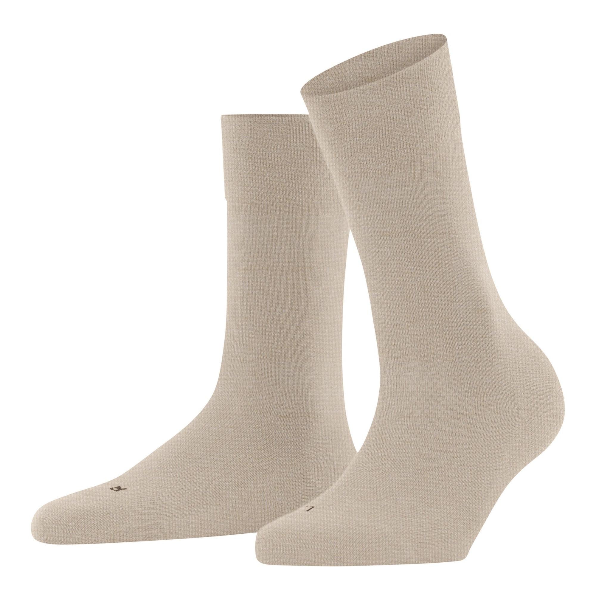 FALKE Damen Socken - Sensitive London, Kurzsocken, einfarbig
