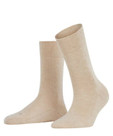FALKE Damen Socken - Sensitive London, Kurzsocken, einfarbig