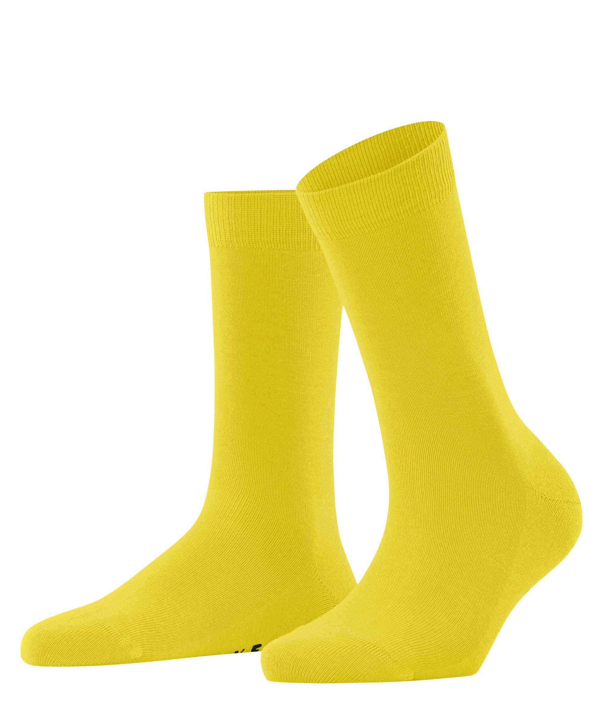 FALKE Damen Socken - Family SO, Kurzsocken, einfarbig