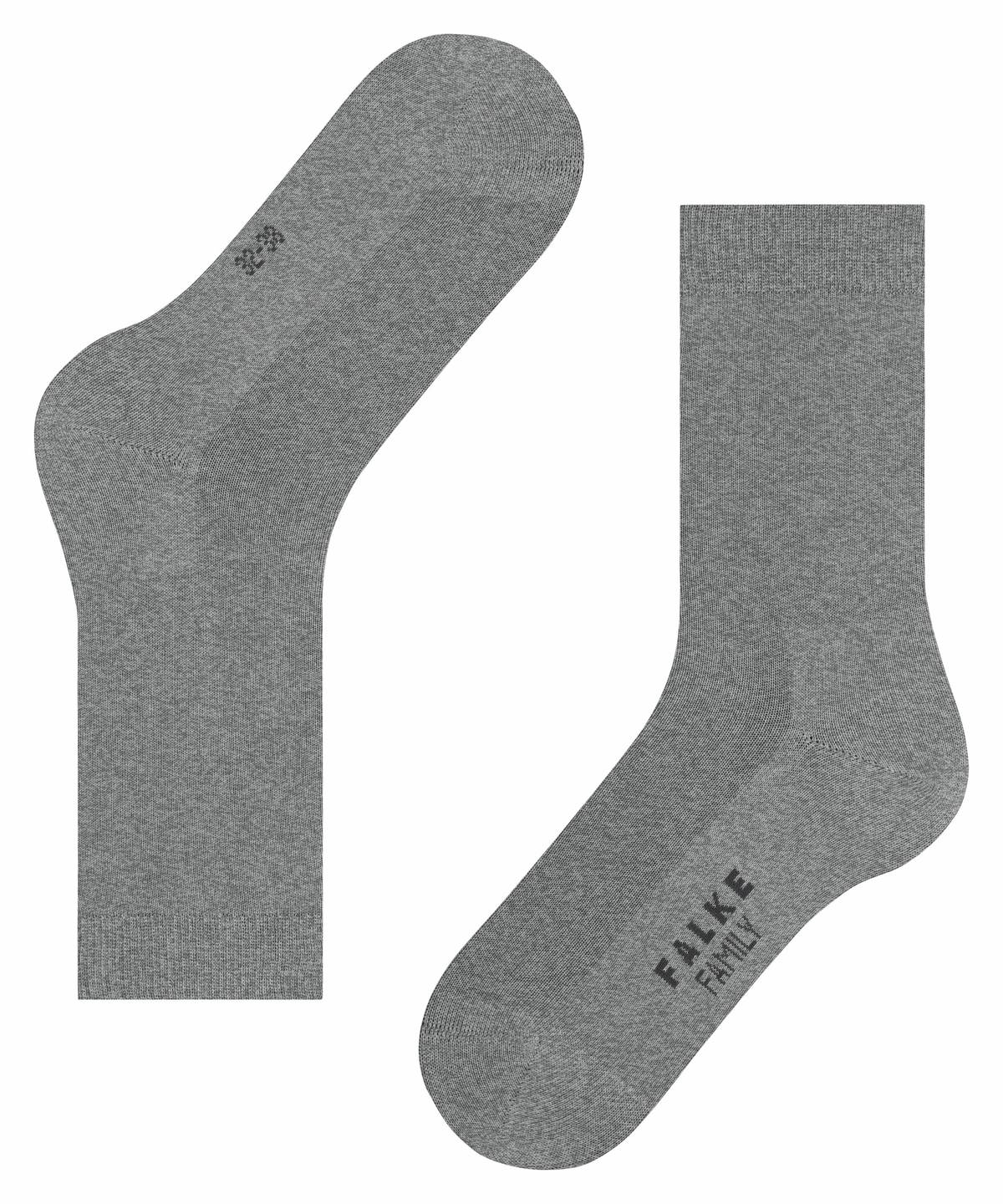 FALKE Damen Socken - Vorteilspack, Family SO, Kurzsocken, einfarbig