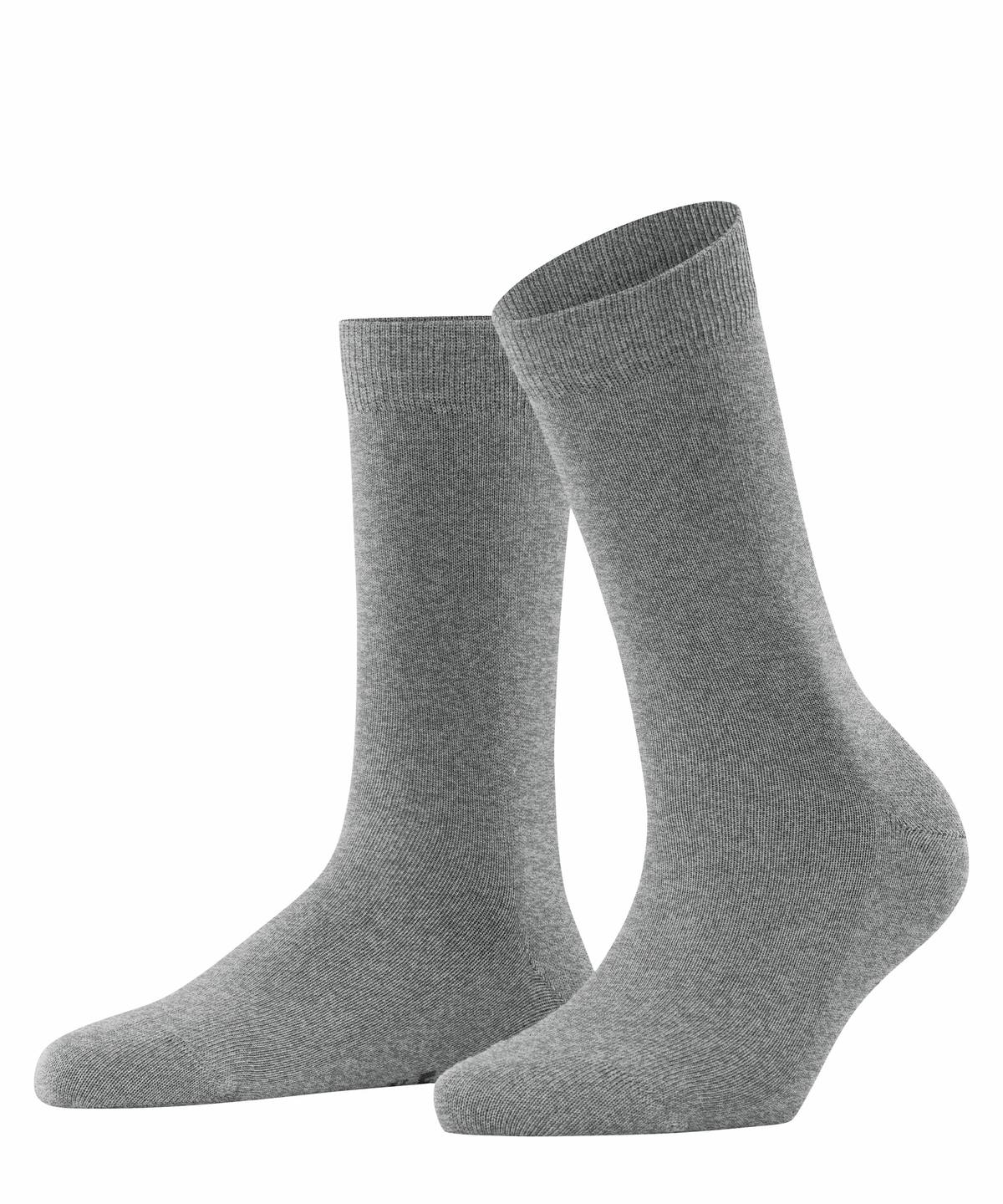 FALKE Damen Socken - Family SO, Kurzsocken, einfarbig
