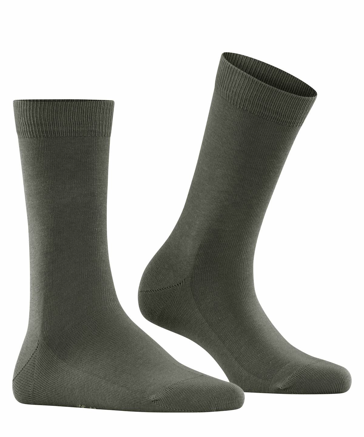 FALKE Damen Socken - Vorteilspack, Family SO, Kurzsocken, einfarbig