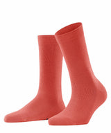 FALKE Damen Socken - Family SO, Kurzsocken, einfarbig
