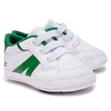 LACOSTE baby shoes - L004 Cub, crawling shoes, sneaker, textile with imitation leather