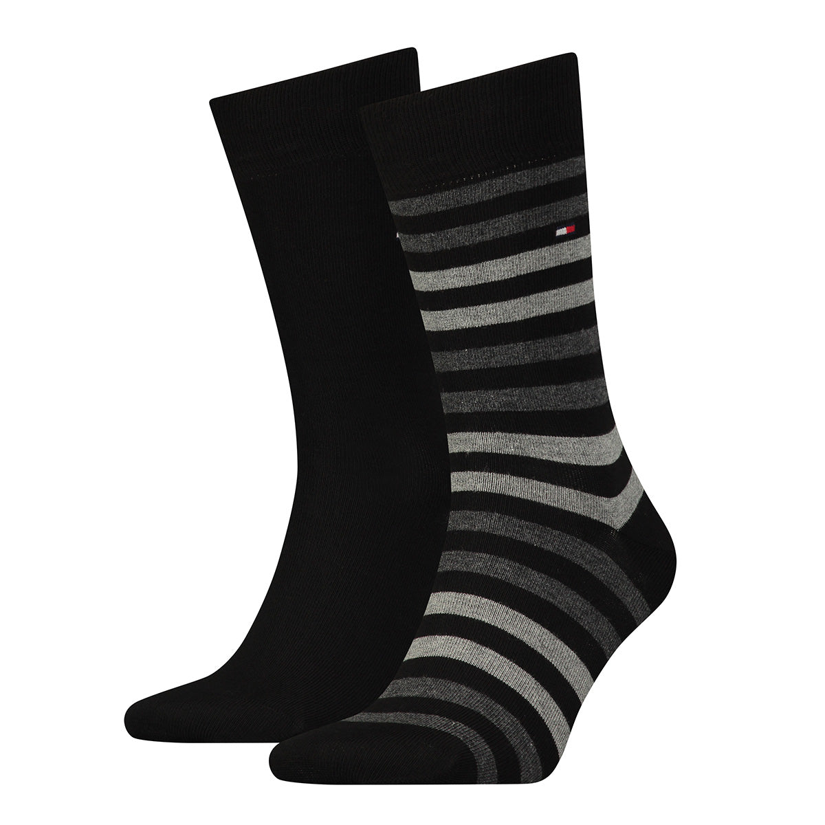 TOMMY HILFIGER Herren Socken, 2er Pack - Duo Stripe Sock, Strümpfe