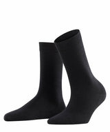 FALKE Damen Socken - Softmerino SO, Kurzsocken, einfarbig