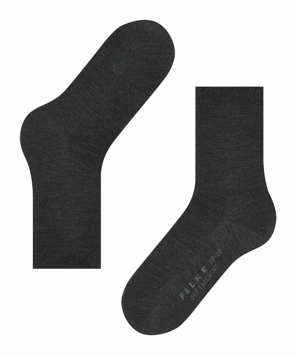 FALKE Damen Socken - Vorteilspack, Softmerino SO, Kurzsocken, einfarbig
