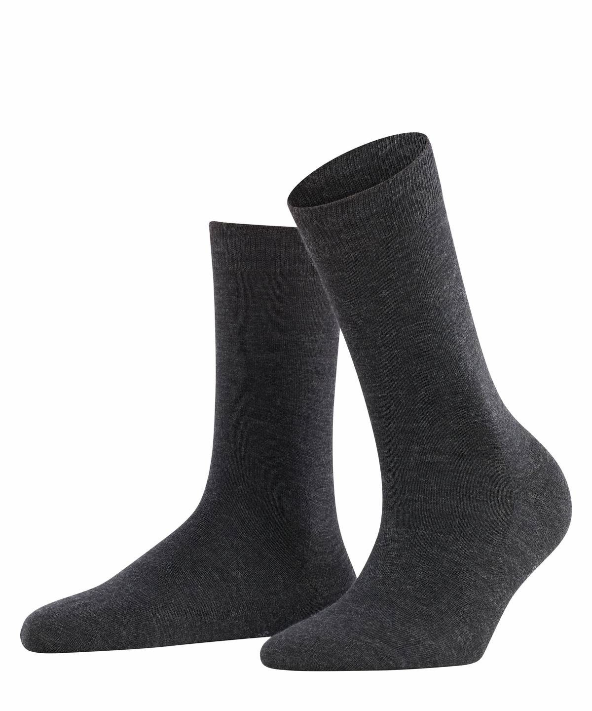 FALKE Damen Socken - Softmerino SO, Kurzsocken, einfarbig