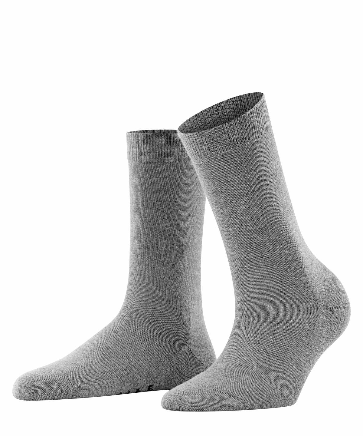FALKE Damen Socken - Softmerino SO, Kurzsocken, einfarbig