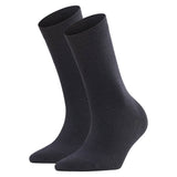 FALKE Damen Socken 2er Pack - Softmerino SO, Kurzsocken, einfarbig