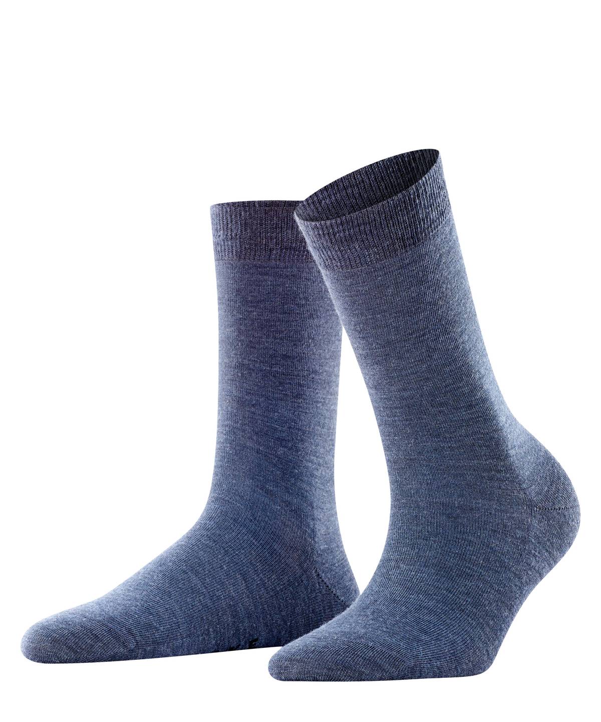 FALKE Damen Socken - Softmerino SO, Kurzsocken, einfarbig