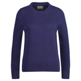 GANT Damen Strickpullover - CLASSIC COTTON C-NECK, Rundhals, Feinstrick, Baumwolle