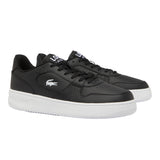 LACOSTE men's trainers - L001 SET, trainers, retro, logo, genuine leather