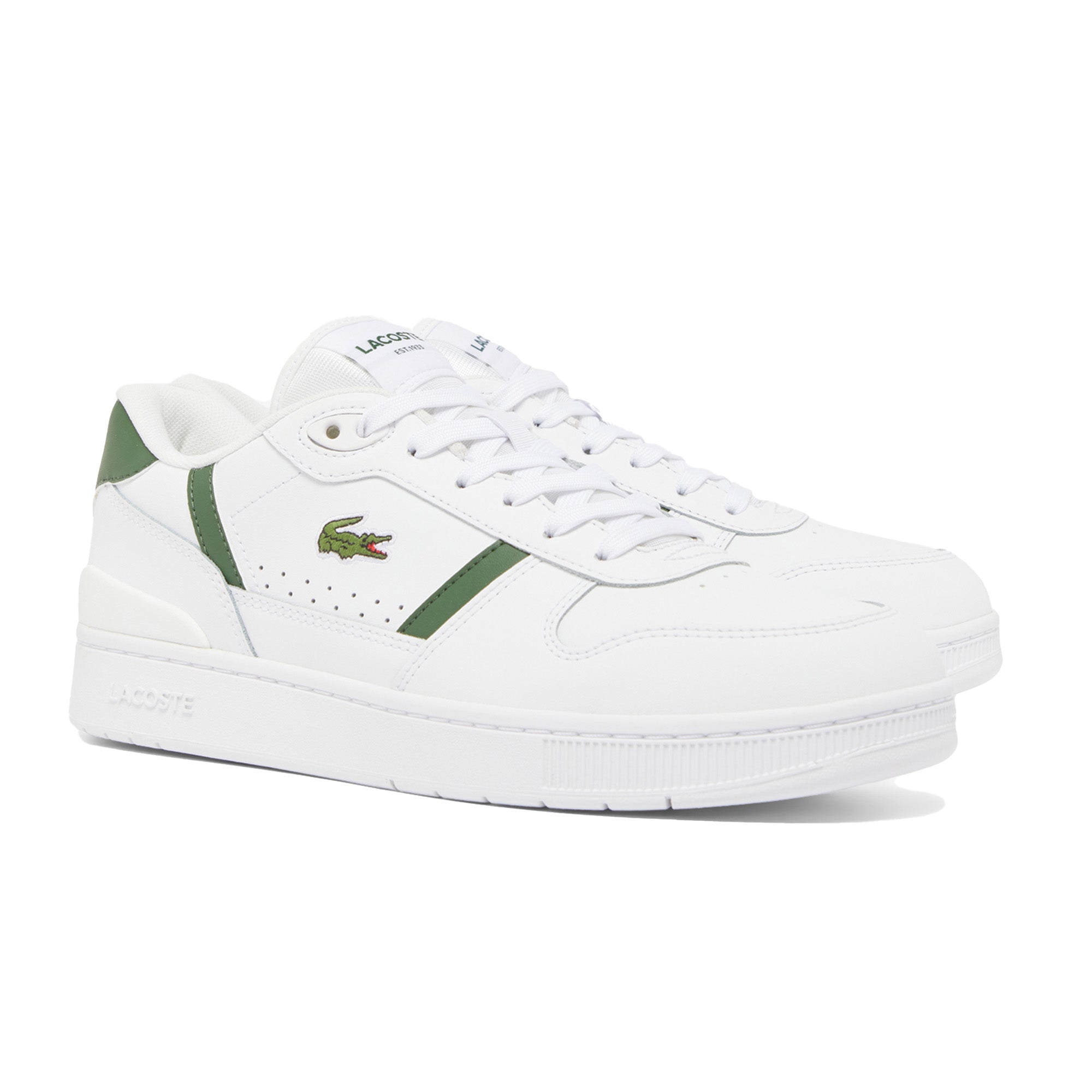 LACOSTE Herren Sneaker - T-CLIP SET, Turnschuhe, Logo, Echtleder