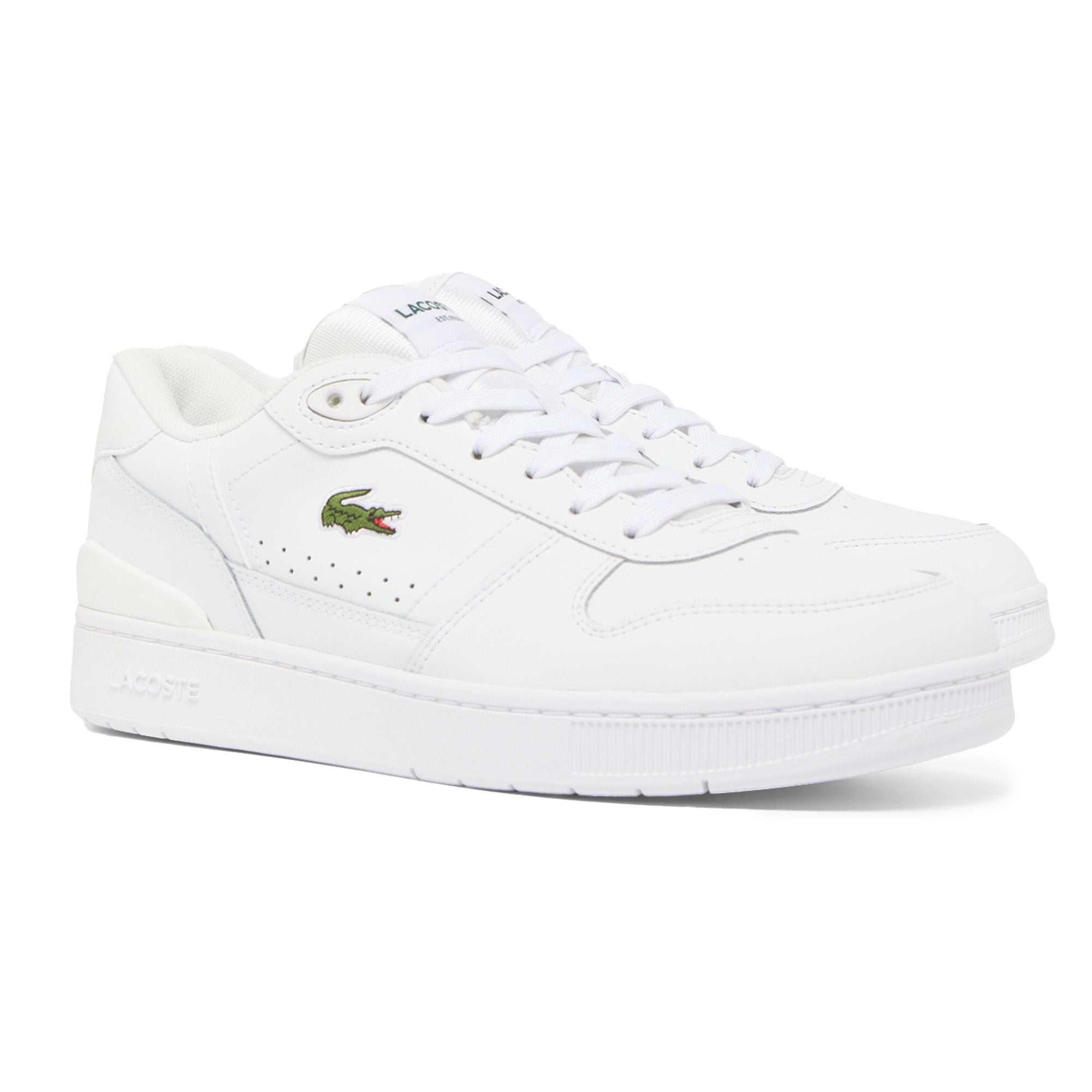 LACOSTE Herren Sneaker - T-CLIP SET, Turnschuhe, Logo, Echtleder