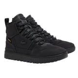 LACOSTE men's winter sneakers - T-CLIP WINTER MID sneaker boots, material mix