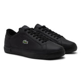 LACOSTE men's sneaker - Powercourt 125 , trainers, genuine leather, logo