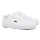 LACOSTE men's sneaker - Powercourt 125 , trainers, genuine leather, logo