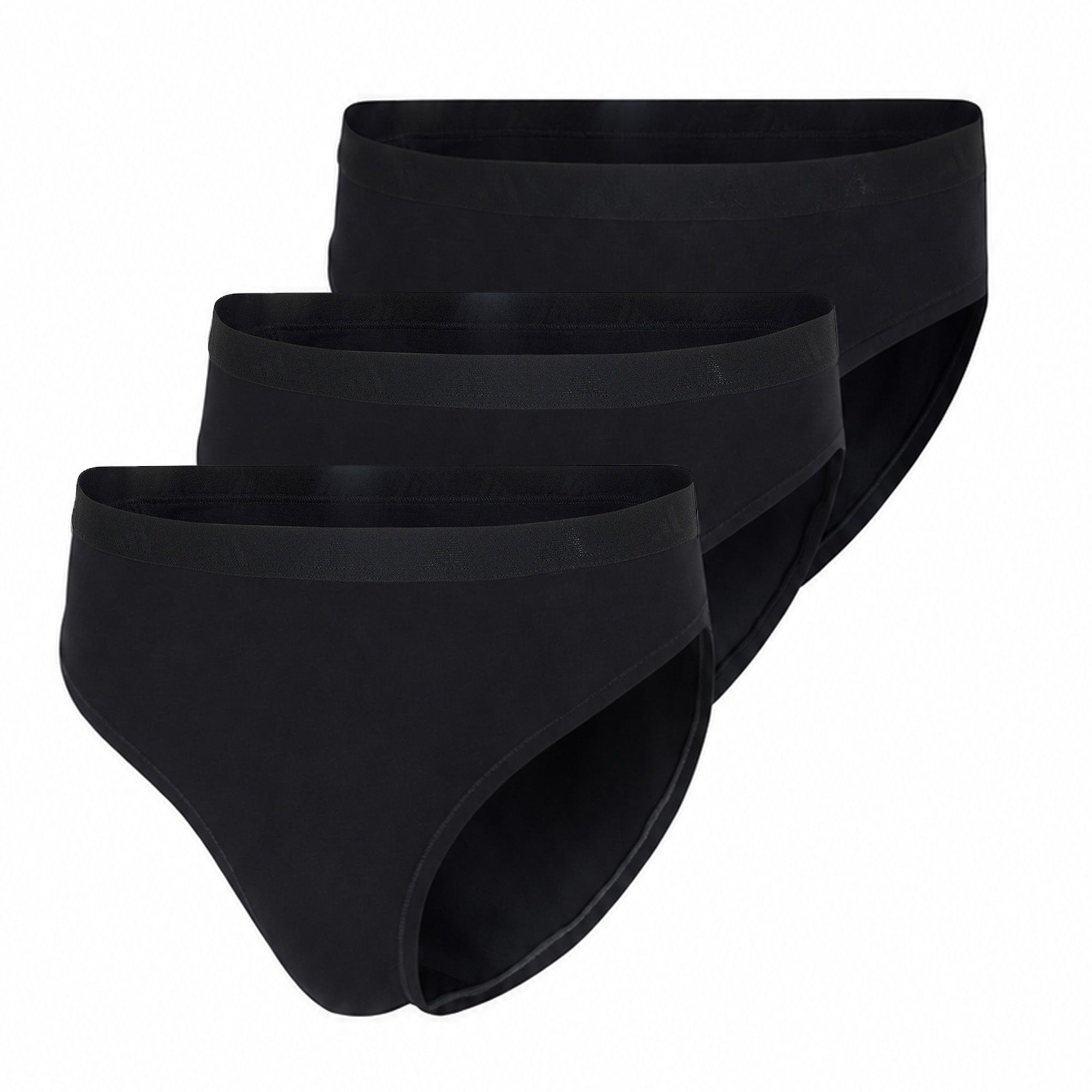 adidas Damen Slip, 3er Pack - Sport Active Essentials Cotton, Low Rise Bikini-Slip, einfarbig