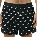 adidas men woven boxer shorts, 4-pack - woven boxer, shorts, woven fabric, cotton