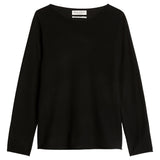 Marc O'Polo Women’s Knit Sweater - Knit Pullover, Merino Wool, Fine Knit, Boat Neck, Slim Fit