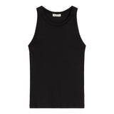 Marc O'Polo Women's Tank Top - T-SHIRT SLEEVELESS, ribbed jersey, cotton
