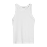 Marc O'Polo Women's Tank Top - T-SHIRT SLEEVELESS, ribbed jersey, cotton