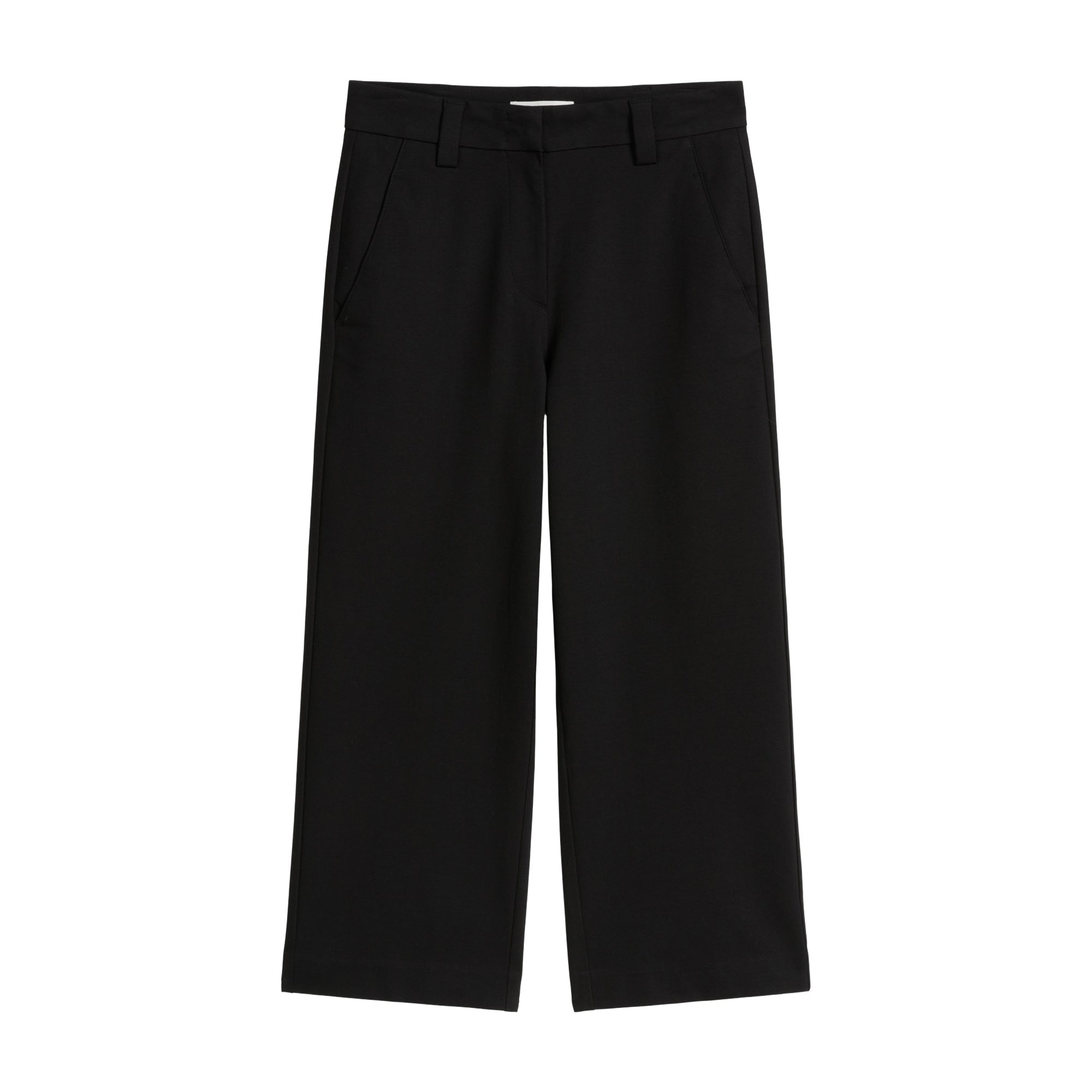 Marc O'Polo Women's Trousers - WOVEN PANTS, Culottes, Interlock Jersey, Cotton Blend