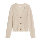 Marc O'Polo Women's Cardigan - CARDIGANS LONGSLEEVE, V-Neck, Cotton