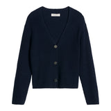 Marc O'Polo Women's Cardigan - CARDIGANS LONGSLEEVE, V-Neck, Cotton
