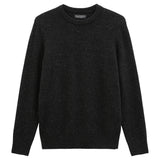 Marc O'Polo Men's Knit Sweater - Long-Sleeve Pullover, Regular Fit, Crew Neck, Chunky Knit, Wool Blend