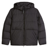 Marc O'Polo Men’s Winter Jacket - Short Puffer Jacket, Down Jacket, Detachable Hood, Water-Repellent