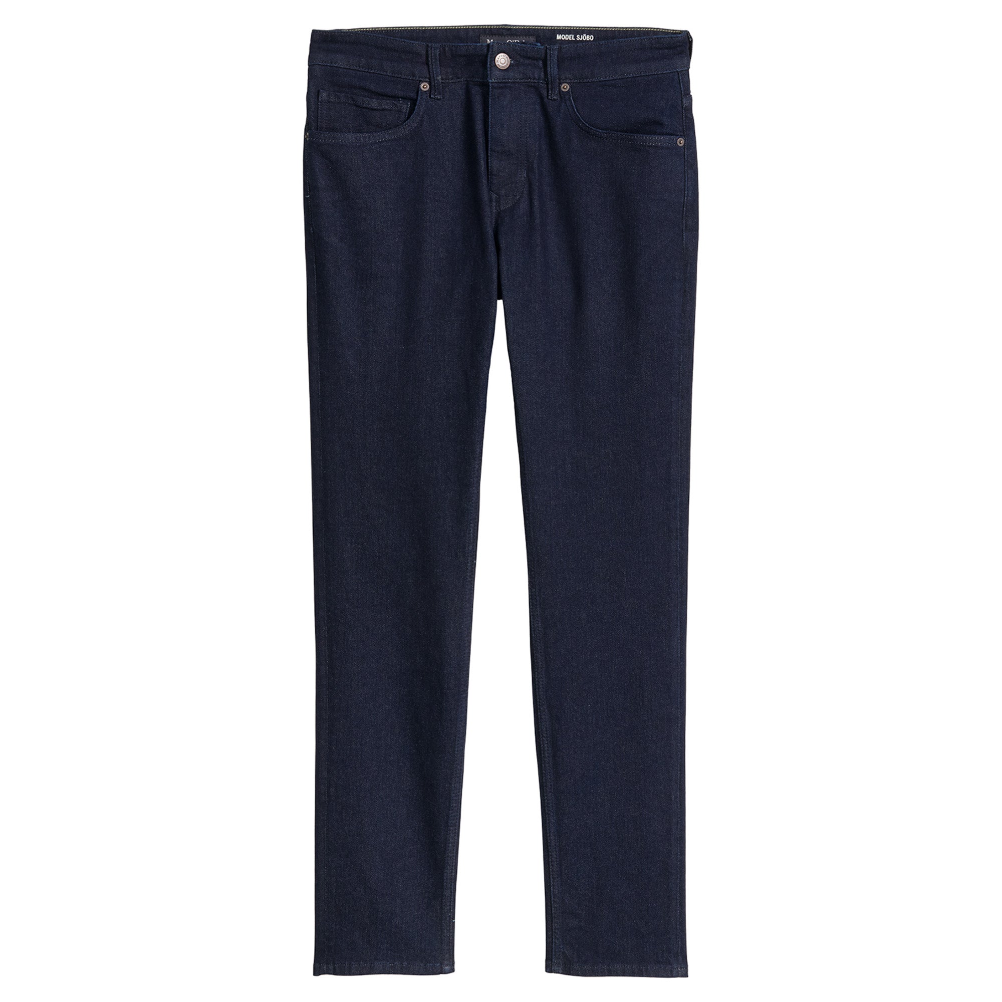 Marc O'Polo Herren Jeans - Sjöbo, Bio-Baumwoll-Mix, Stretch, Shaped, Länge 32