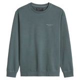Marc O'Polo Men's Sweatshirt - Long Sleeve, Round Neck, Regular Fit, Print, Cotton