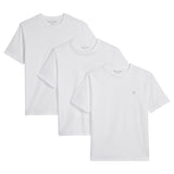 Marc O'Polo men's T-shirt, pack of 3, round neck - triple pack, regular fit, cotton