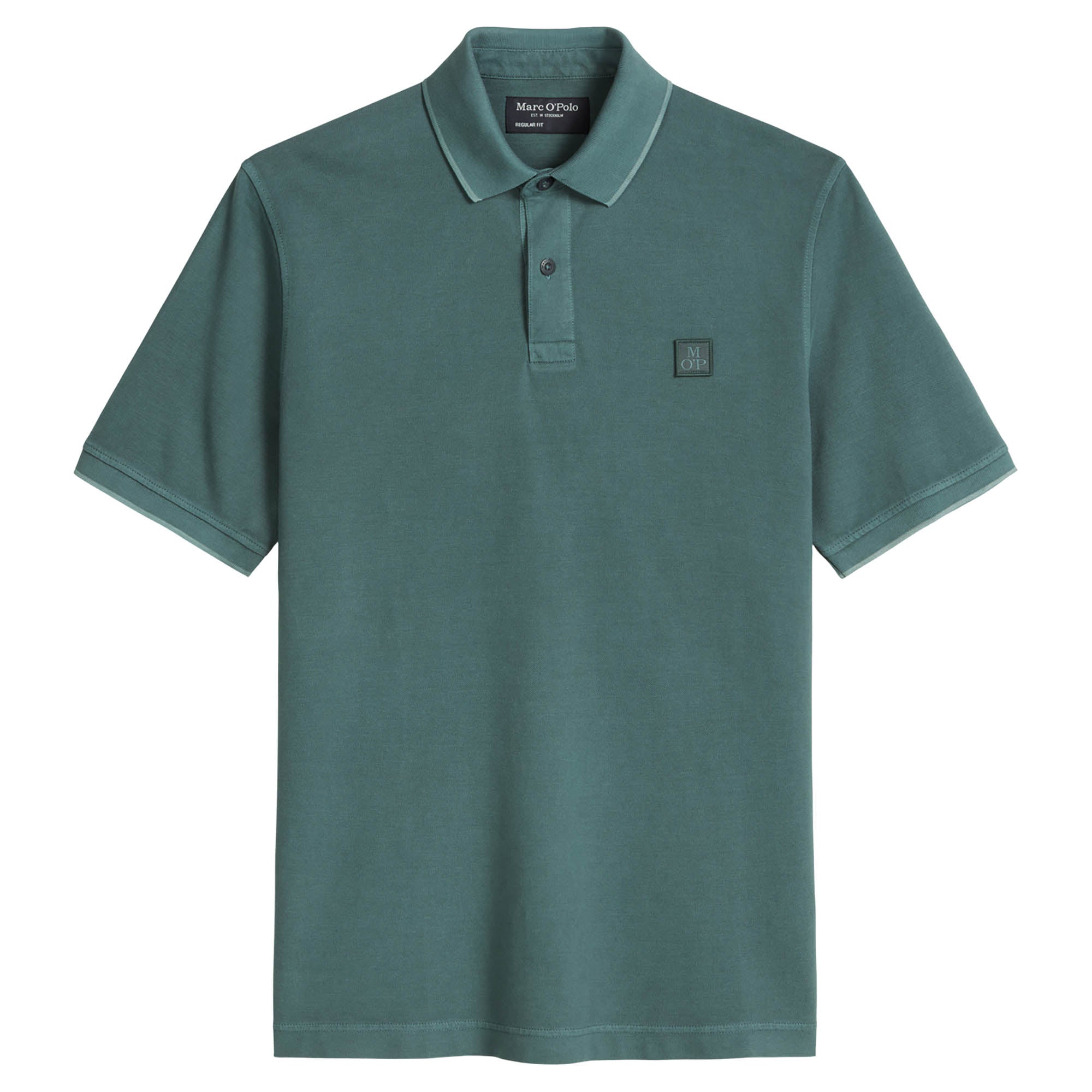 Marc O'Polo Men's Polo Shirt - POLO SHORT SLEEVE, Regular Fit, Piqué, Cotton