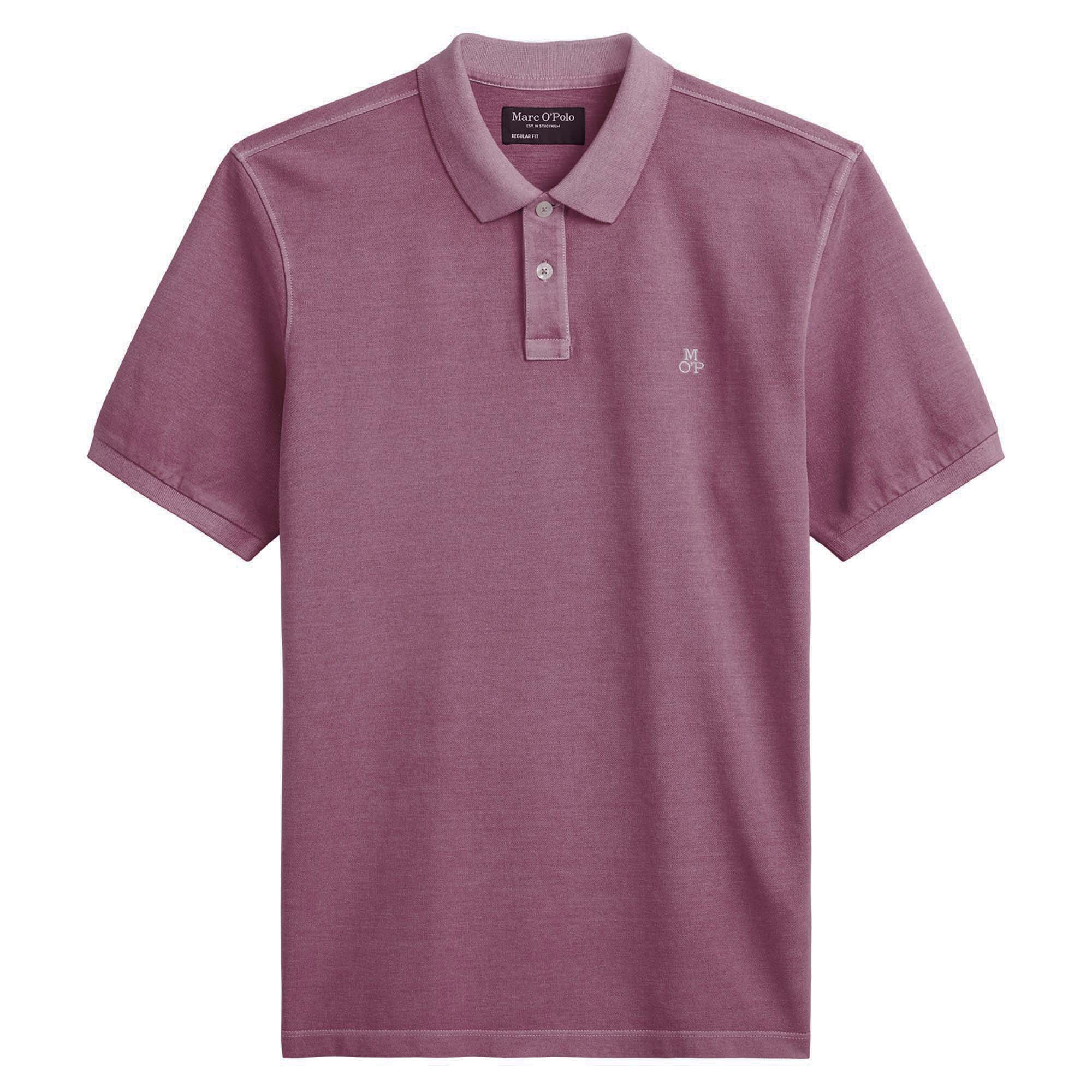 Marc O'Polo Herren Poloshirt -  POLO SHORT SLEEVE, Regular Fit, Baumwolle, Piqué