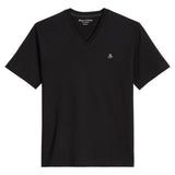 Marc O'Polo men's T-shirt, V-neck – Short-sleeved, regular fit, cotton, plain