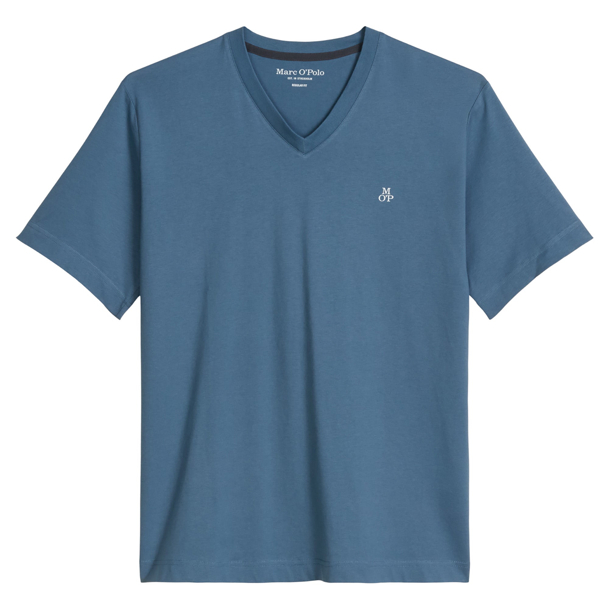 Marc O'Polo Herren T-Shirt, V-Neck - T-SHIRT SHORT SLEEVE, Regular Fit, Baumwolle